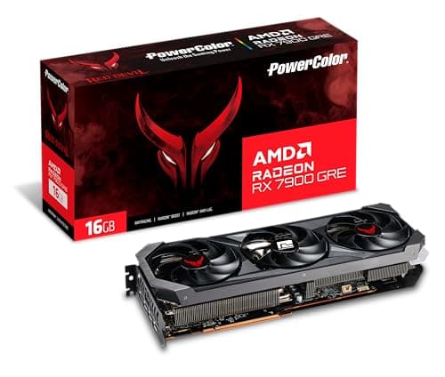 Image of PowerColor Red Devil AMD Radeon 7900 GRE 16GB GDDR6 Graphics Card
