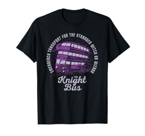 Image of Harry Potter The Knight Bus T-Shirt