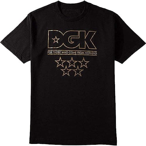 Image of DGK Shine Men T Shirt Men Black
