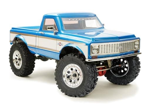 Image of Ftx RUFFNECK 1/10 BRUSHLESS 4WD TRAIL RTR - BLUE