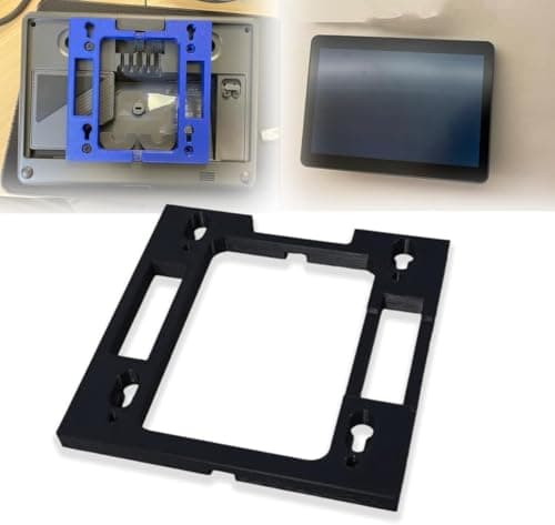 Image of Wall Mount Bracket | Compatible with Logitech TAP | Cable Management System - Large Wall Passthrough-Conduit Channels-Neat Organization