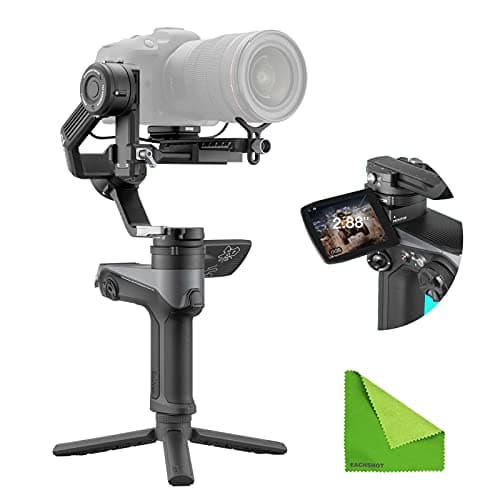 Image of Zhiyun Weebill 2 Gimbal Stabilizer for DSLR Cameras/Mirrorless 3-Axis Handheld Professional Video Stabilizer for Sony Nikon Canon Fuji Olympus Panasonic LUMIX Blackmagic 6K 4K S 2021 New WB2