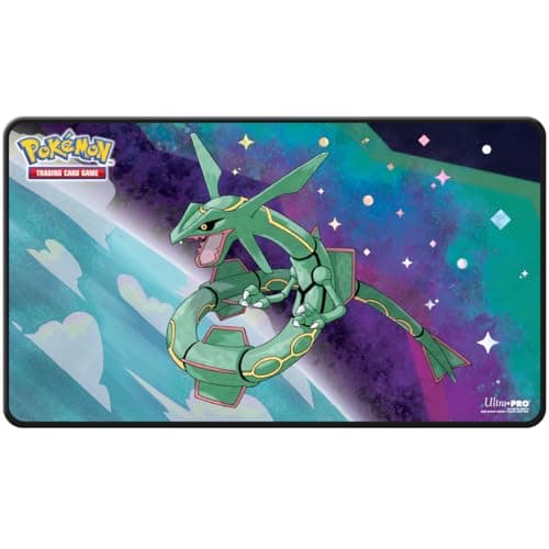 Image of Ultra Pro | Pokemon Rayquaza Legendary Foil Playmat | Trading Card Accessory