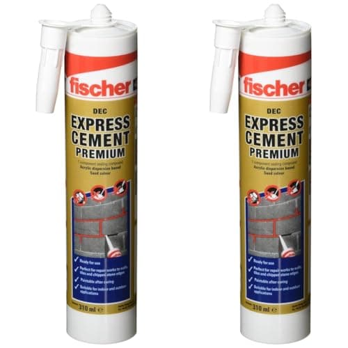 Image of fischer 523858 Express Cement-Sand (Pack of 2)