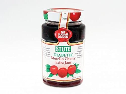 Image of Stute Morello Cherry Extra Jam 430g (Pack of 2)
