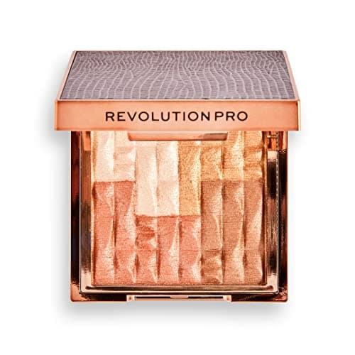 Image of Revolution Pro Goddess Glow Shimmer Brick, Sublime, Bronzer and Illuminator, 8g