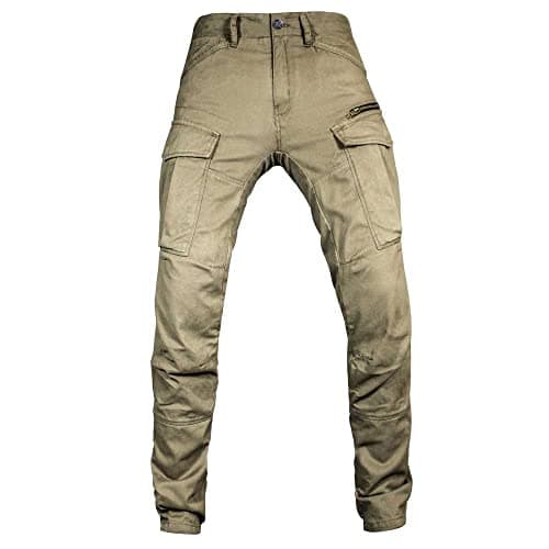 Image of John Doe Stroker Cargo XTM | Motorcycle Trousers | XTM | Breathable | Motorcycle Cargo Trousers | Trousers with Side Pockets | Protectors are Included