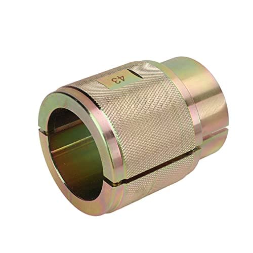 Image of Fork Seal Driver, Motorcycle Fork Seal Driver Tool Split Design Carbon Steel for Traditional Inverted Front Forks (43mm)