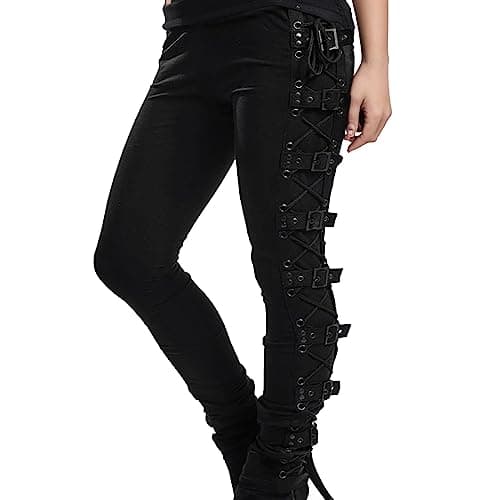 Image of Linen Pants Women Wide Waist High Waist Summer Casual Flowy Cotton Chic Beach Pants Lightweight Breathable Loose Straight Fit Fashion Holiday Chic A186, Black, 3XL