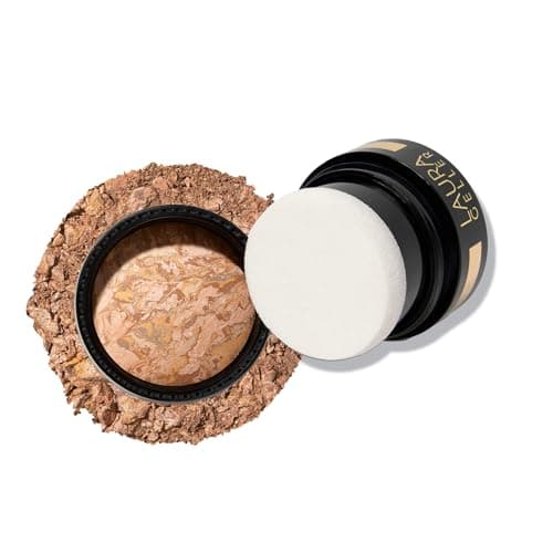 Image of LAURA GELLER NEW YORK Baked Balance-n-Glow To Go Travel Size Illuminating Foundation - Medium - Buildable Sheer to Light Coverage - Satin Finish