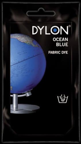 Image of Dylon Fabric & Clothes Dye Hand Wash Only - 26 Ocean Blue