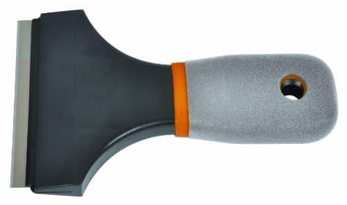 Image of AVIT AV12021 General Purpose Scraper, Black/Grey/Orange