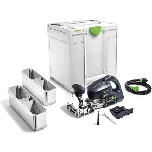 Image of Festool Joining Machine DF 700 EQ-Plus 240V Domino XL, Blue (576427)