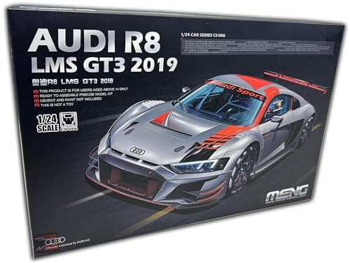 Image of Meng Model 1:24 - Audi R8 LMS GT3 2019