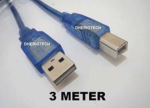 Image of 3 METER USB Data Printer cable for Samsung Xpress M2835DW A4 Mono Laser Printer
