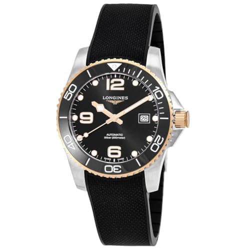 Image of Longines Conquest Automatic Black Dial Men's Watch L3.781.3.56.9