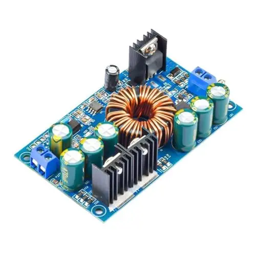 Image of DC9-24V-DC9 Isolated Voltages Converter Module 12-90V to DC9V / 12V / 19V / Output Enhances Energy Efficiency Power Supply Module