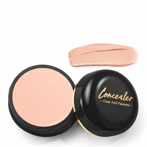 Image of Light Coverage Concealer for Mature Skin - Hydrating, Waterproof Under Eye Brightener & Colour Stick, Long-Lasting Creamy Formula for Dark Circles (Light)