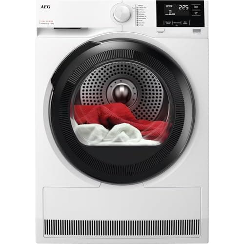 Image of 7000 SensiDry® Heat Pump 9 kg Tumble Dryer - Front Load, White, Plastic
