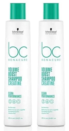 Image of Schwarzkopf BC Clean DOUBLE Volume Boost Shampoo 250ml