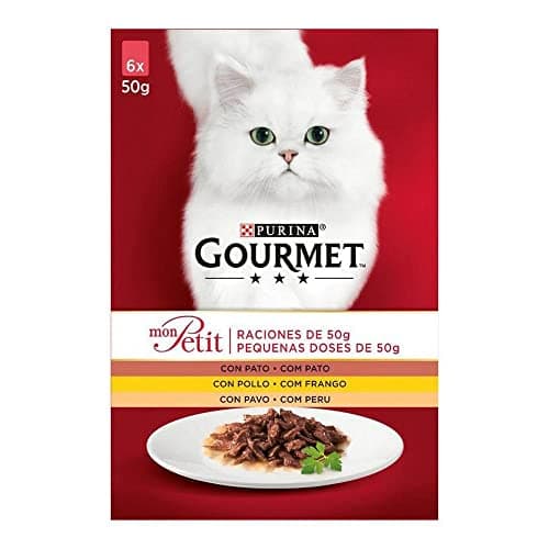Image of Gourmet Mon Petit Poultry 6x50g (Pack of 8)