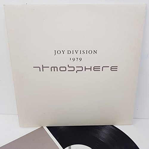 Image of JOY DIVISION, atmosphere, B side the only mistake + sound of music, Fac213, 12" single