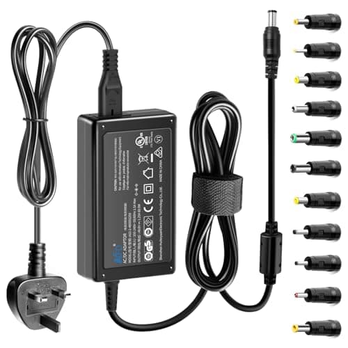 Image of KFD 48V Power Supply Charger for Hikvision Network Video Recorder DS-7604NI-M1/4P DS-7108NI-Q1/8P DS-7108NI-Q1/8P/M DS-7604NI-K1/4P/4G NVR Gigabit PoE Switch WS-PS-48V60W UK Plug Adapter
