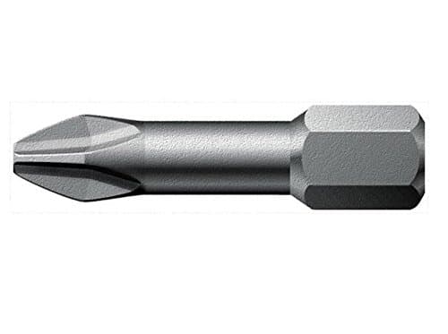 Image of Wera 851/1 TZ Phillips PH2 Insert Bit Extra Tough 25mm Carded Pack ...