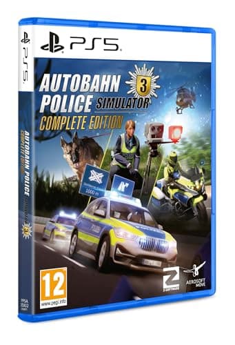 Image of Autobahn Police Simulator 3 Complete Edition (PlayStation 5)