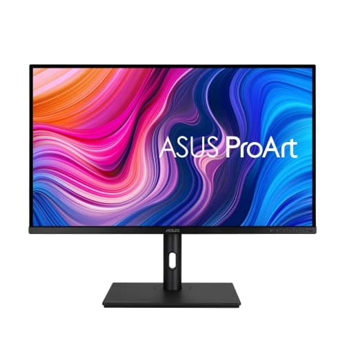 Image of ASUS ProArt Display PA328CGV Professional Monitor – 32-inch, IPS, WQHD (2560 x 1440), 165 Hz, 95% DCI-P3, 100% sRGB/Rec.709, Calman Verified, USB-C, VESA DisplayHDR 600, FreeSync Premium Pro, Black