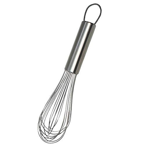 Image of KitchenCraft Stainless Steel Hand Balloon Whisk, 25 cm (1”), Silver