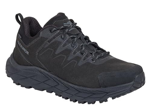 Image of Karrimor Goshawk Mid Mens Weathertite Walking Boots Black 8 UK