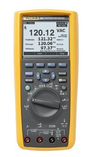 Image of Fluke - 289CAL 289 True-RMS Stand Alone Logging Multimeter with a NIST-Traceable Calibration Certificate with Data