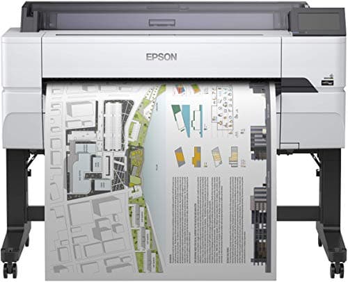 Image of Epson SureColor SC-T5400 Large Format Printer