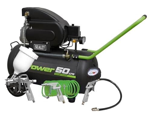 Image of Sealey SAC5020E Direct Drive Compressor, 2HP, 50L