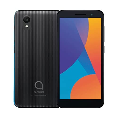 Image of Alcatel 1 (2021) - Smartphone 16GB, 1GB RAM, single Sim, Volcano Black