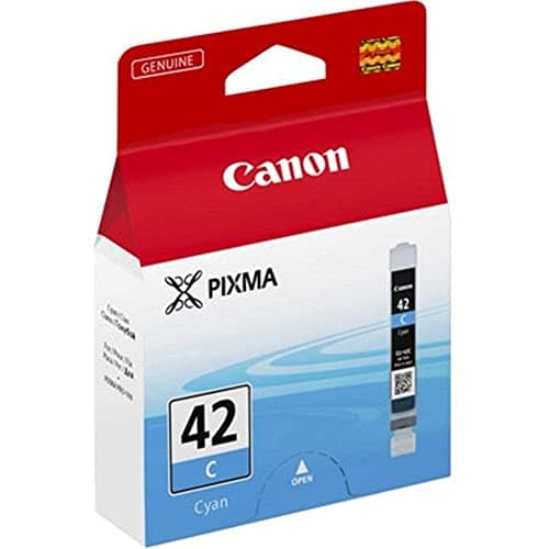 Image of Canon Cli-42c Ink Cartridge - Cyan