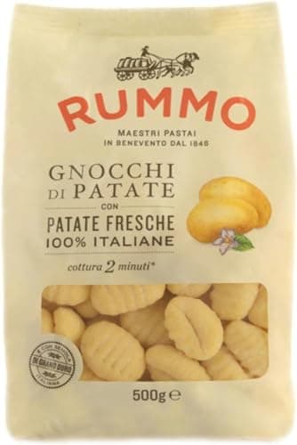 Image of Rummo Gnocchi Di Patate Pasta No.117 - Light & Fluffy Italian Potato Pillows, Perfect for Indulgent Sauces, 500 g (Pack of 1)