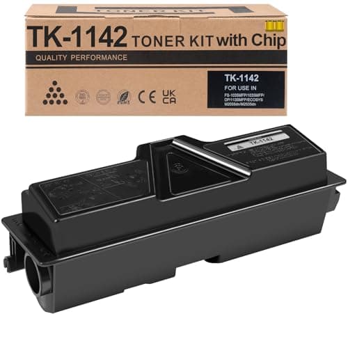 Image of ANNGELAS TK1142 TK 1142 TK-1142 Black Toner Cartridge,7200 Pages High Yield,with Upgraded Chip,Compatible with Kyocera ECOSYS M2035dn M2535dn FS-1035MFP FS-1135MFP Printer (1-Pack)