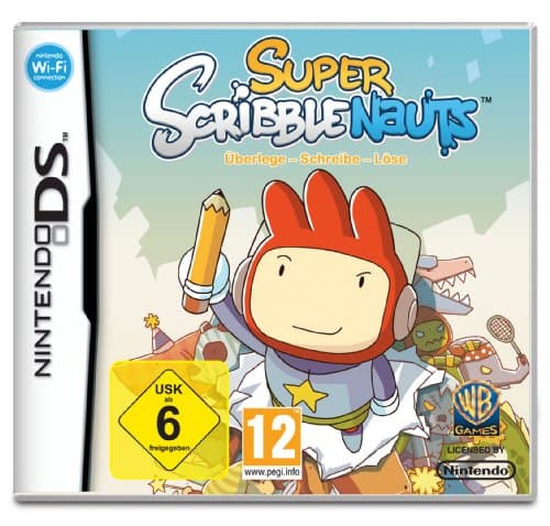 Image of Super Scribblenauts (DS)