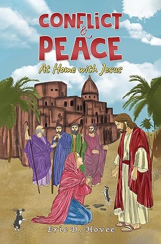 Image of Conflict & Peace: At Home with Jesus