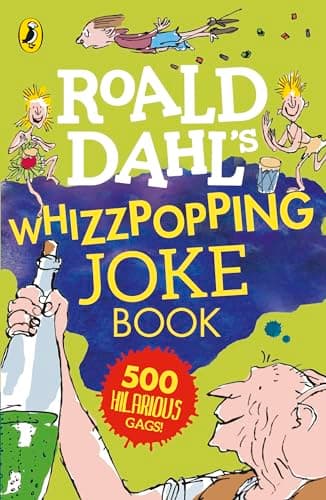 Image of Roald Dahl: Whizzpopping Joke Book: A side-splittingly fun joke book for kids