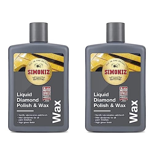 Image of SIMONIZ SAPP0188A, Liquid Diamond Polish and Wax, 475ml (Pack of 2)