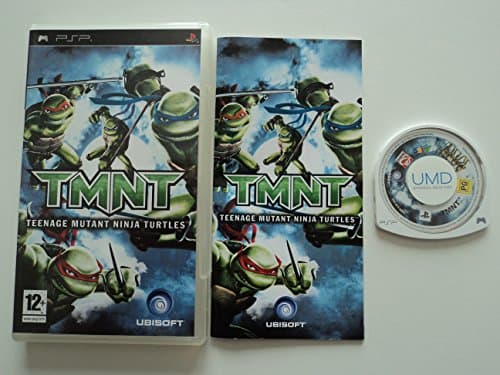 Image of Teenage Mutant Ninja Turtles (PSP)