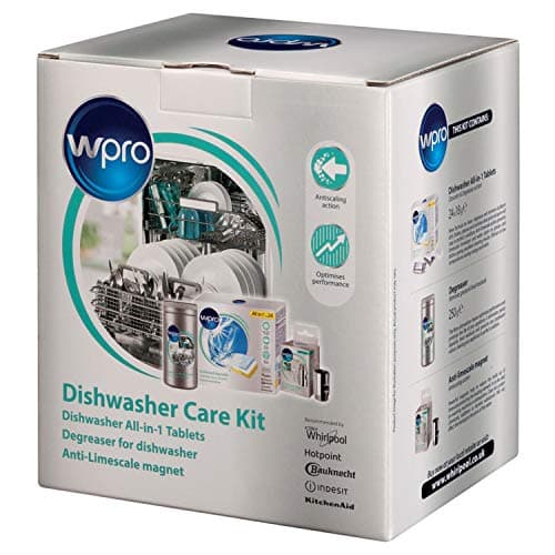 Image of Wpro KDU100 C00379698 Dishwasher Care Kit