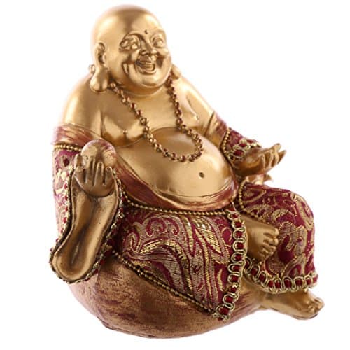 Image of Small Chinese Buddha Figurine