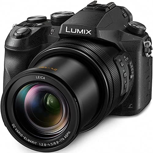 Image of Panasonic LUMIX DMC-FZ2000EB 20x Super Zoom Bridge Camera - Black