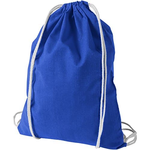 Image of Bullet Oregon Cotton Premium Rucksack (Pack Of 2) (44 x 32 cm) (Royal Blue)