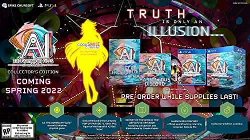 Image of AI: THE SOMNIUM FILES - nirvanA Initiative COLLECTOR'S EDITION for PlayStation 4