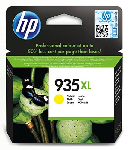 Image of HP 935XL High Yield Yellow Original Ink Cartridge